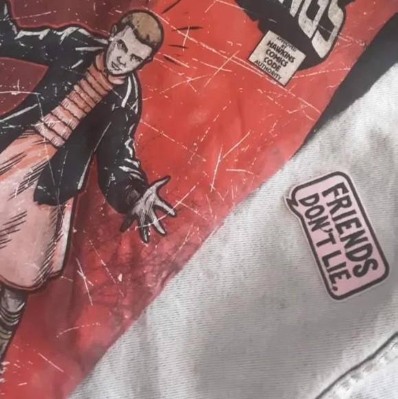 SOLD @MARKET! Vintage Levi's Stranger things red tag custom vest! Hollywood! - Picture 6 of 15